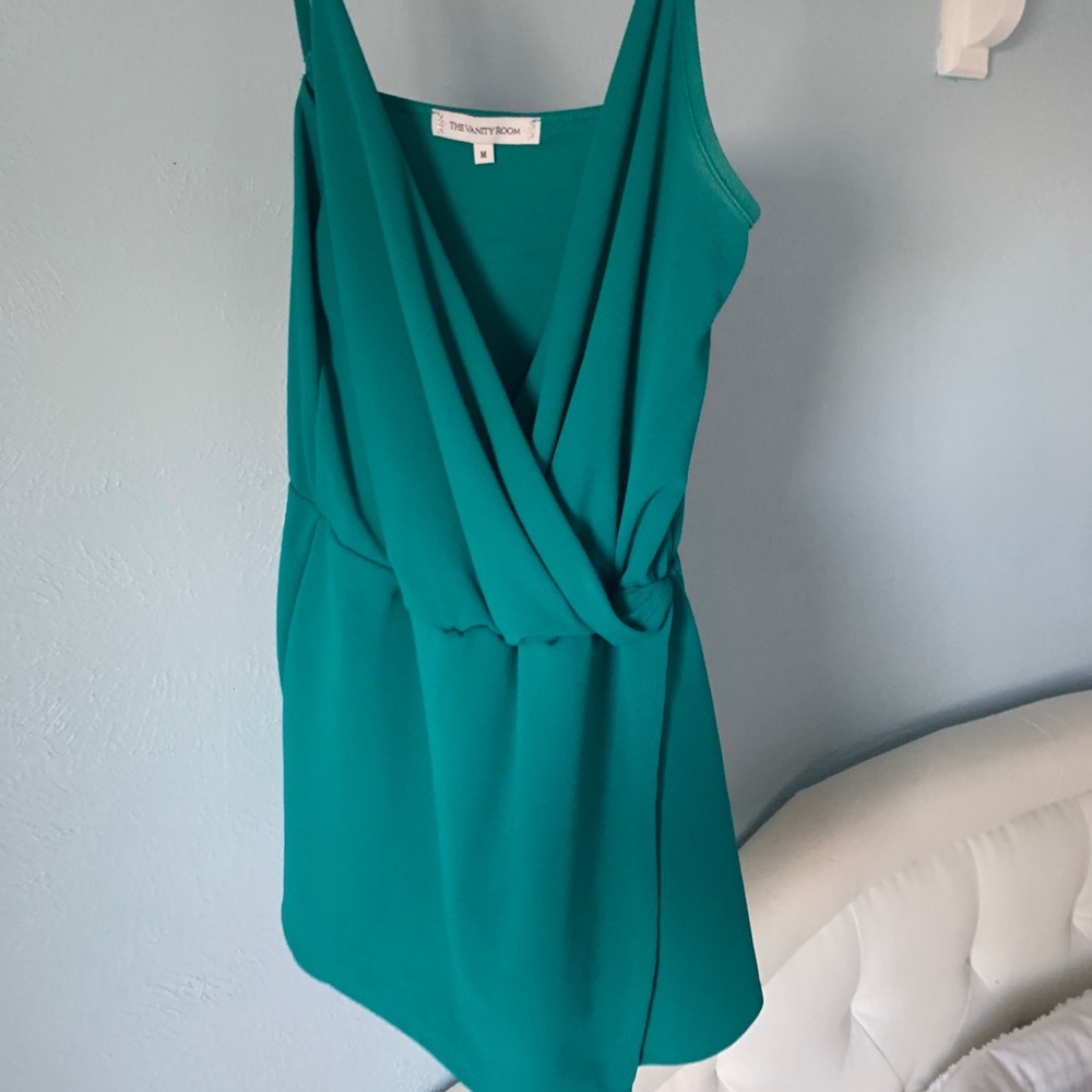 Women’s Aqua Romper